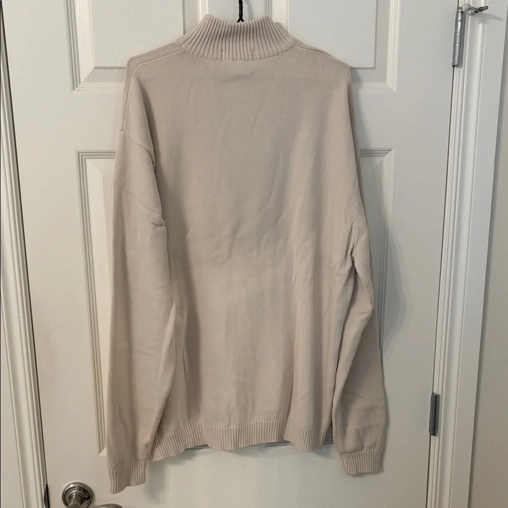 Nebraska Men's Half-Zip Sweater - Picture 4 of 4